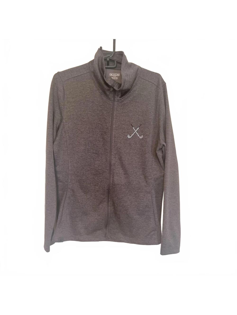 OGIO Charcoal Full-Zip Jacket